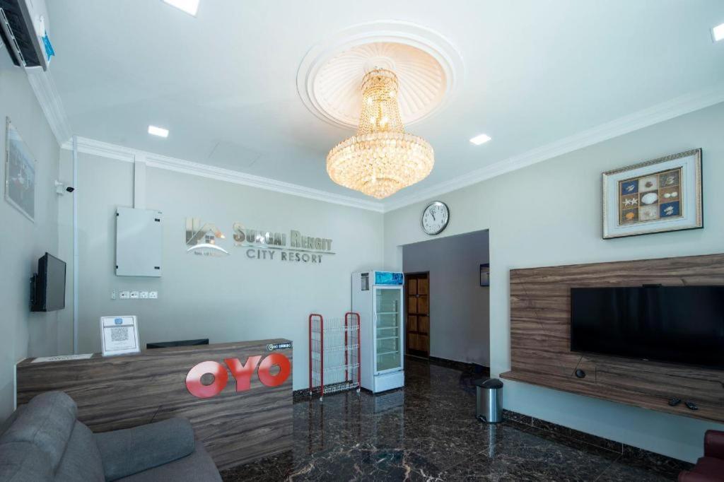 Oyo 90234 Sungai Rengit City Resort 2 Kampung Sungai Rengit 외부 사진